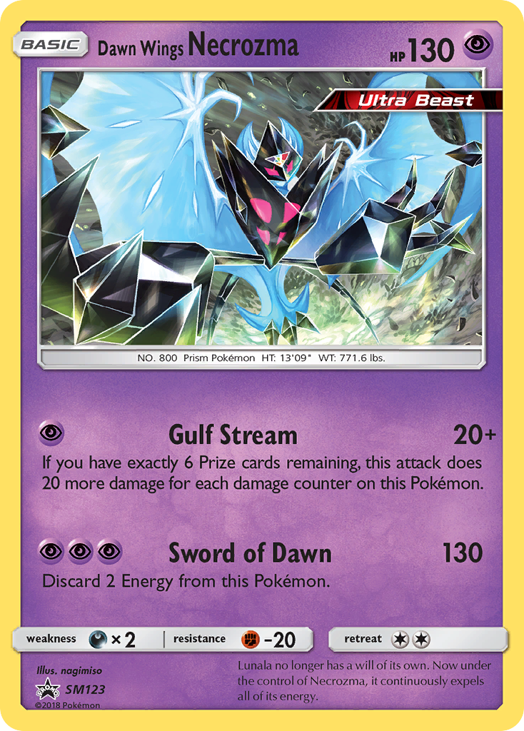 Dawn Wings Necrozma